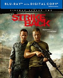 Strike Back: Season 2 (Cinemax) (Blu-ray)