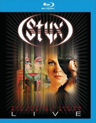 Styx: Grand Illusion / Pieces of Eight – Live [Blu-ray]
