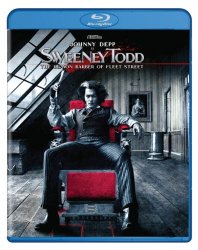 Sweeney Todd: The Demon Barber Of Fleet Street (2007) (BD) [Blu-ray]