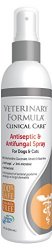 SynergyLabs Veterinary Formula Clinical Care Antiseptic & Antifungal Spray for Dogs and Cats; 8 fl. oz.