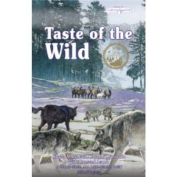 Taste of the Wild DIAMOND PET FOODS 418587 Tow Sierra Mountain Canine with Roasted Lamb Food for Pets, 30-Pound