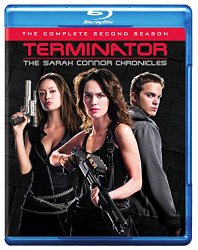 Terminator: The Sarah Connor Chronicles – Season 2 [Blu-ray]