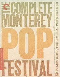 The Complete Monterey Pop Festival (The Criterion Collection) [Blu-ray]
