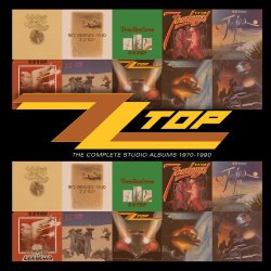 The Complete Studio Albums 1970-1990 (10 CD)
