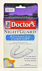 The Doctor’s NightGuard Advanced Comfort Dental Protector for Teeth Grinding, 1 pack