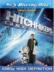 The Hitchhiker’s Guide to the Galaxy [Blu-ray]