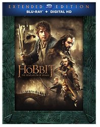 The Hobbit: The Desolation of Smaug (Extended Edition) (Blu-ray + Digital HD)