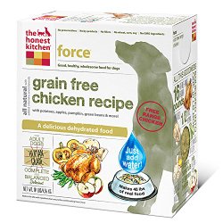 The Honest Kitchen Force: Grain Free Chicken Dog Food, 10 lb