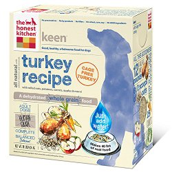 The Honest Kitchen Keen: Turkey & Whole Grain Dog Food, 10 lb