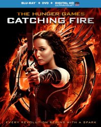 The Hunger Games: Catching Fire (DVD / Blu-ray Combo + Digital Copy)