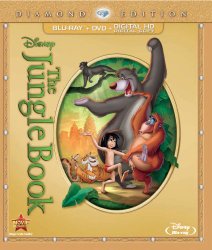 The Jungle Book (Two-Disc Diamond Edition: Blu-ray / DVD + Digital Copy)