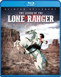The Legend Of The Lone Ranger [Blu-ray]