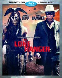 The Lone Ranger (Blu-ray + DVD + Digital Copy)