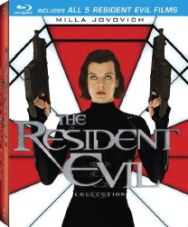 The Resident Evil Collection [Blu-ray]