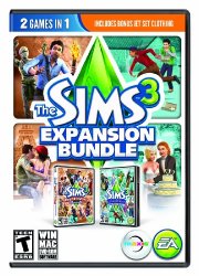 The Sims 3 Expansion Bundle – PC/Mac
