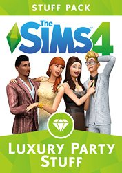 The Sims 4 Luxury Party Stuff [Online Game Code]