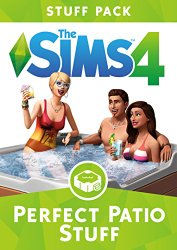 The Sims 4:  Perfect Patio Stuff [Online Game Code]