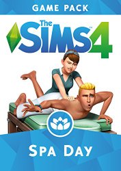 The Sims 4 Spa Day [Online Game Code]