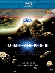 The Universe: 7 Wonders of the Solar System [Blu-ray 3D]