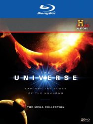 The Universe: The Mega Collection [Blu-ray]