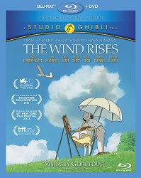 The Wind Rises (2-Disc Blu-ray +DVD Combo Pack)