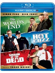 The World’s End / Hot Fuzz / Shaun of the Dead Trilogy (Blu-ray + Digital HD UltraViolet)