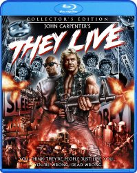 They Live (Collector’s Edition)  [Blu-ray]