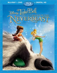 Tinker Bell and the Legend of the Neverbeast [Blu-ray]