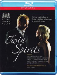 Twin Spirits: Sting performs Schumann [Blu-ray]