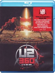 U2: 360° at the Rose Bowl [Blu-ray]