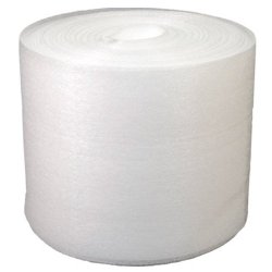 UBOXES Foam Wrap Roll 150 Feet x 12 Inches Wide 3/32-Inch Thick (FOAMWRAPS150)