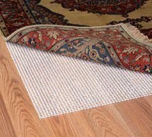 Ultra Stop Non-Slip Indoor Rug Pad, Size: 4′ x 6′