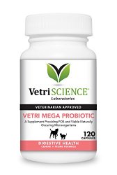 Vetri-Mega Probiotic (120 Caps)