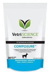 Vetri-Science Composure Small Canine, 30 Mini Bite-Sized Chews