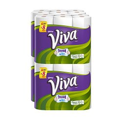 Viva Paper Towels, Choose-a-Size, Big Roll, 6 Count (Pack of 4)