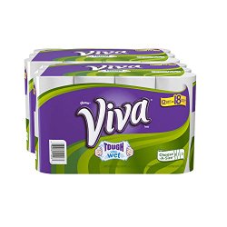 Viva Paper Towels, Choose-a-Size, Giant Roll, 12 Count (Pack of 2)