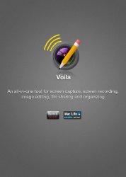 Voila Screen Capture and Image Editing [Download]