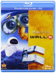 Wall-E (Three-Disc Blu-ray / DVD Combo)