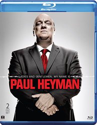 WWE: Ladies and Gentlemen, My Name is Paul Heyman (Blu ray) [Blu-ray]