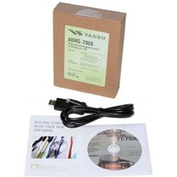 Yaesu ADMS-7900 Programming Software on CD with USB Computer Interface Cable for FT-7900R by RT Systems