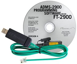 Yaesu FT-2900R Programming Software & USB Cable Set! ADMS-2900