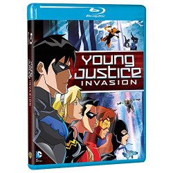 Young Justice: Invasion (Season 2) [Blu-ray]