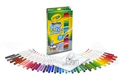 Crayola 50ct Washable Super Tips – “Styles May Vary”