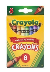 Crayola Crayons, 8 count (52-3008)