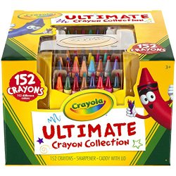 Crayola Ultimate Crayon Case, 152-Crayons