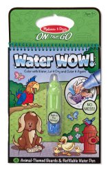 Melissa & Doug Water Wow Coloring Book – Animals