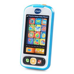 VTech Touch and Swipe Baby Phone – Blue – Online Exclusive