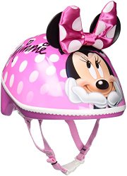 Bell Toddler 3D Minnie Me Bike Helmet