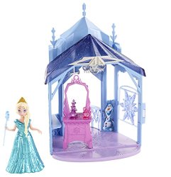 Disney Frozen MagiClip Flip ‘N Switch Castle and Elsa Doll