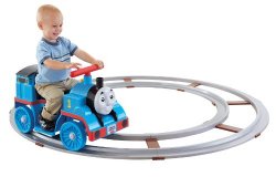 Fisher-Price Power Wheels Thomas & Friends Thomas with Track